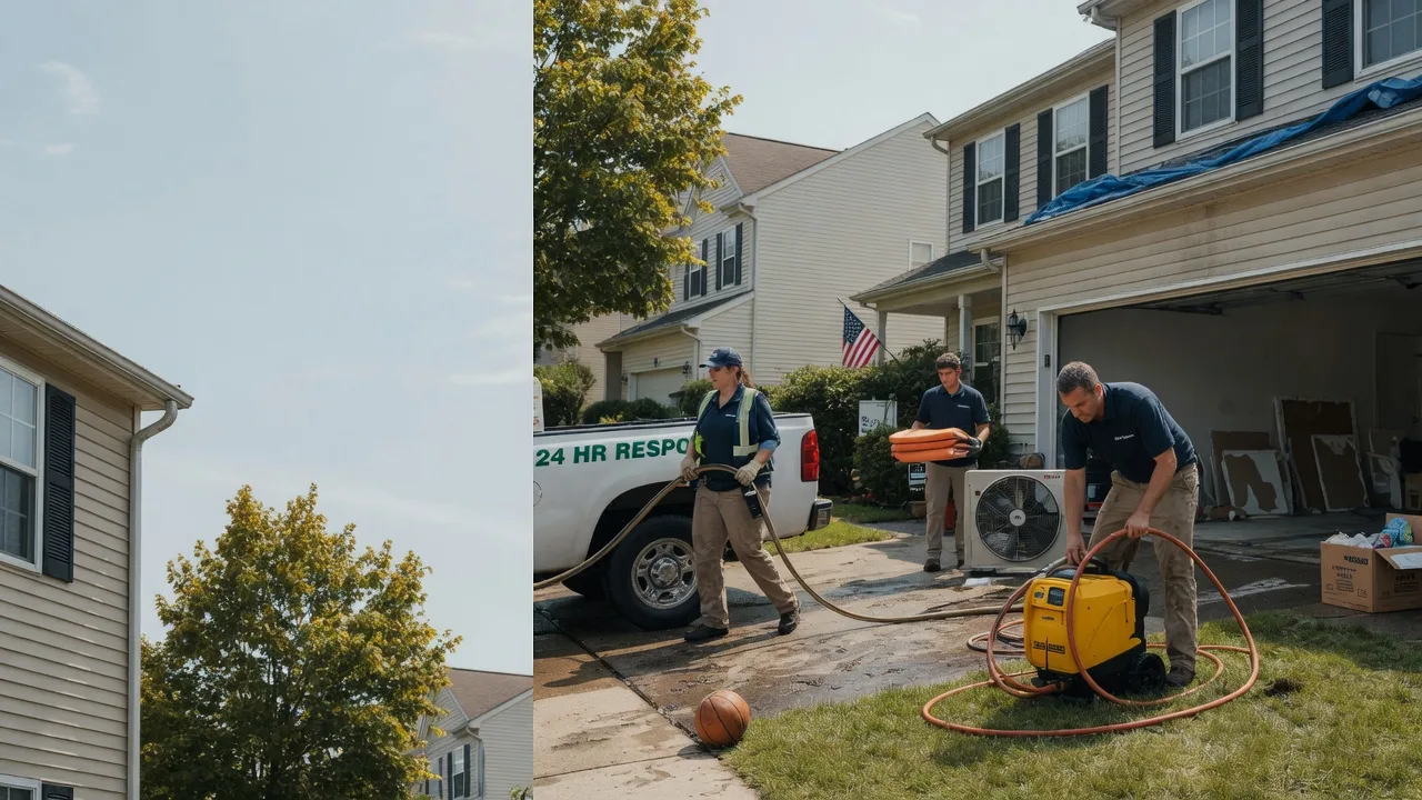 Emergency Water Damage Restoration in Ellsworth, PA near me